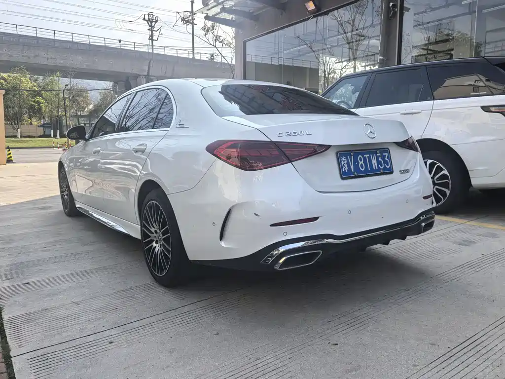 Mercedes-Benz Mercedes-Benz C-Class 2022 C 260 L Sport Edition 4MATIC 2022 - thumbnail 6