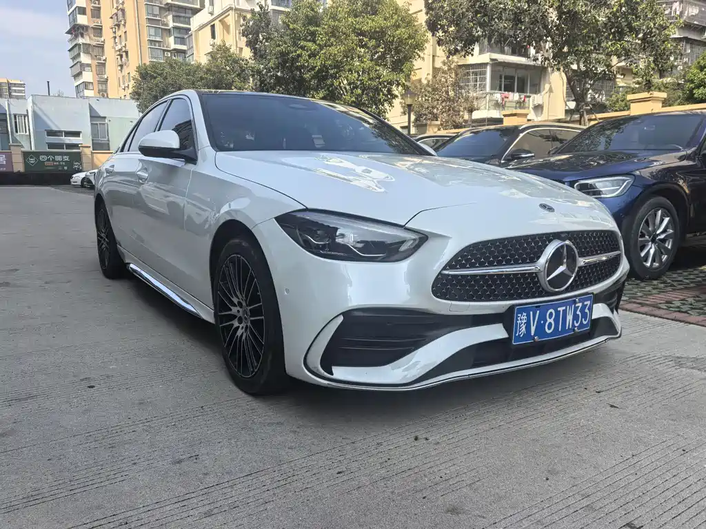 Mercedes-Benz Mercedes-Benz C-Class 2022 C 260 L Sport Edition 4MATIC 2022 - thumbnail 7