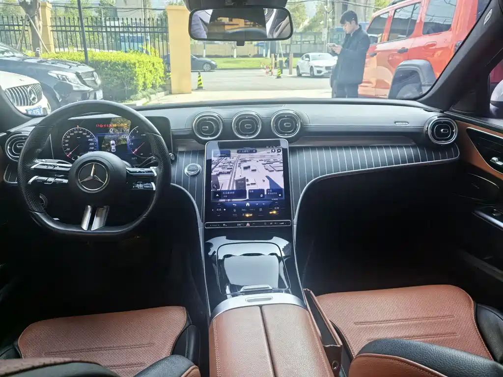 Mercedes-Benz Mercedes-Benz C-Class 2022 C 260 L Sport Edition 4MATIC 2022 - thumbnail 10