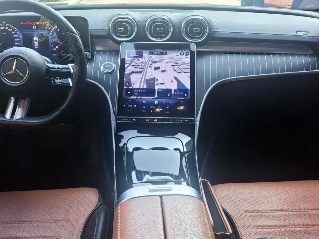 Mercedes-Benz Mercedes-Benz C-Class 2022 C 260 L Sport Edition 4MATIC 2022 - thumbnail 11