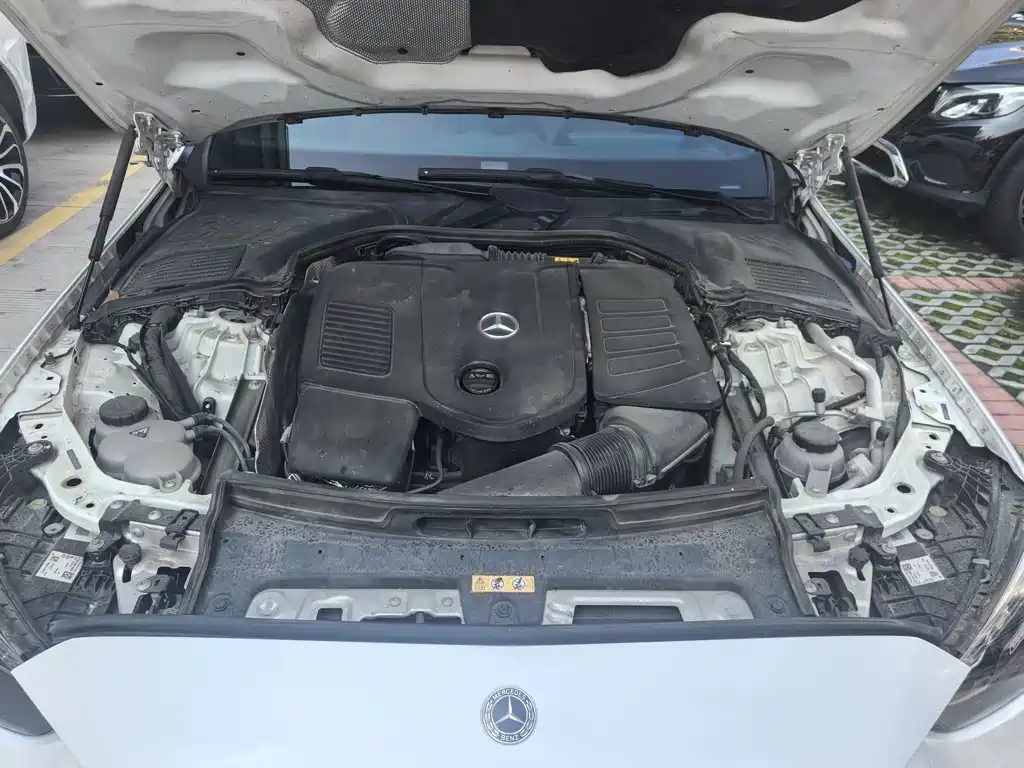 Mercedes-Benz Mercedes-Benz C-Class 2022 C 260 L Sport Edition 4MATIC 2022 - thumbnail 14