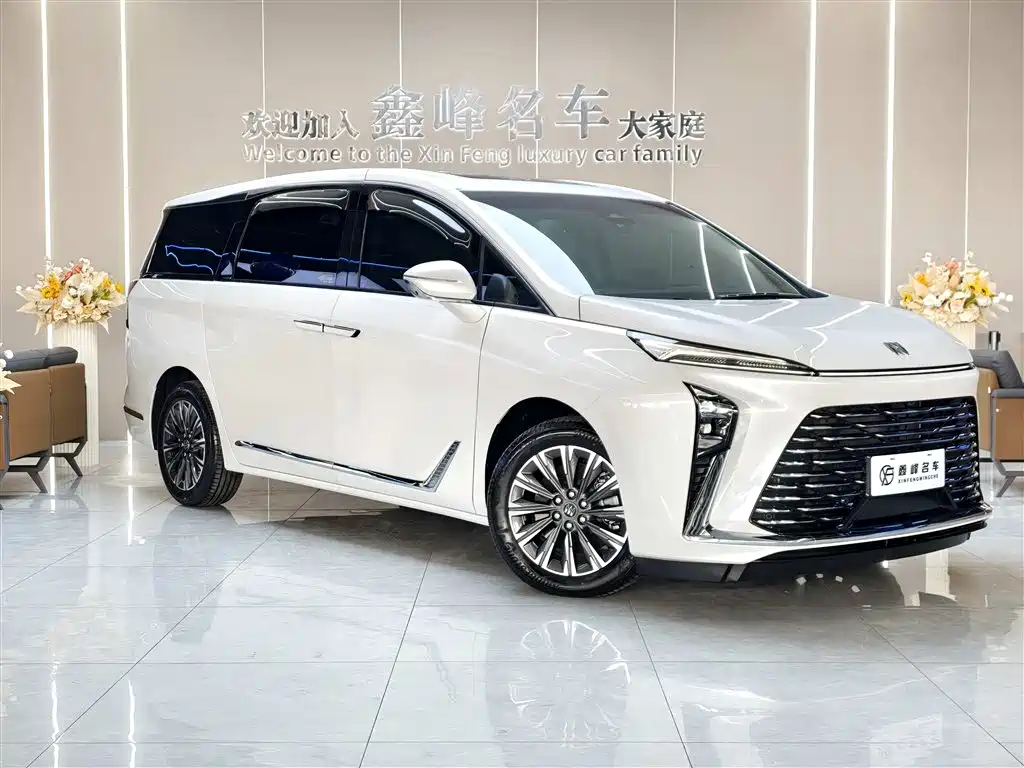 Buick Buick GL8 2025 Landtrek Premium Edition 2024 - thumbnail 3