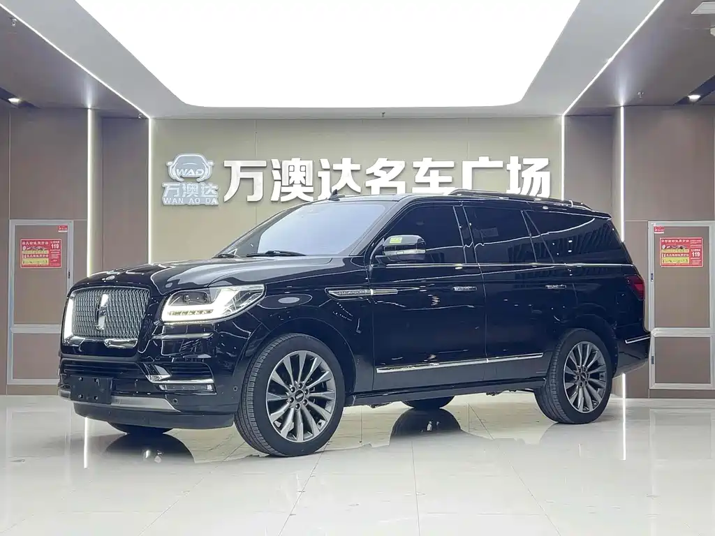 Lincoln Navigator 2018 3.5T Select Trim Euro V 2018