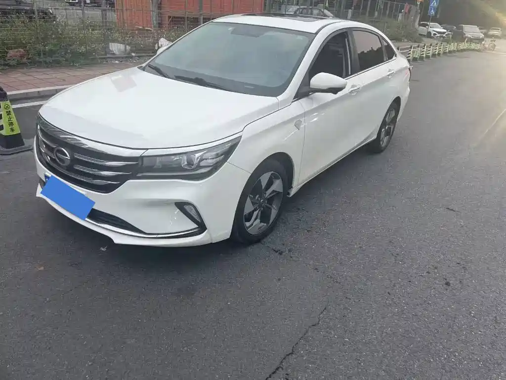 GAC Trumpchi GAC GA4 2018 200T Automatic Premium Edition 2019