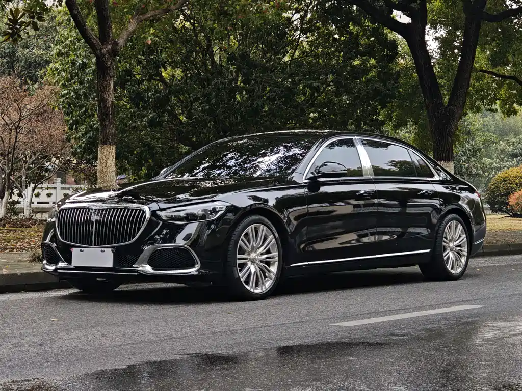 Mercedes-Benz Maybach S-Class 2021 S 580 4MATIC 2022