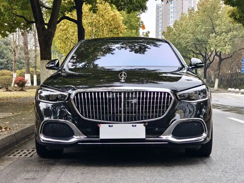 Mercedes-Benz Maybach S-Class 2021 S 580 4MATIC 2022 - thumbnail 2