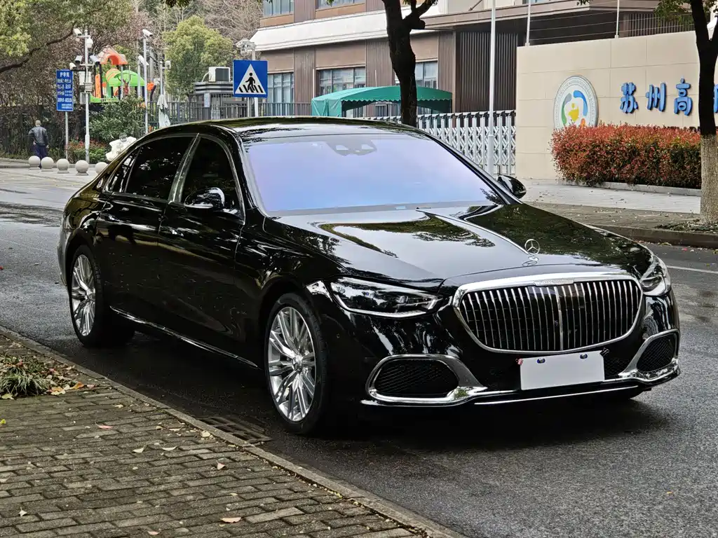 Mercedes-Benz Maybach S-Class 2021 S 580 4MATIC 2022 - thumbnail 3