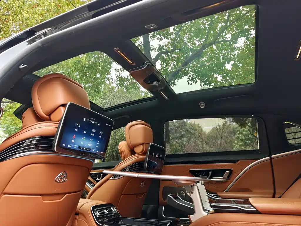 Mercedes-Benz Maybach S-Class 2021 S 580 4MATIC 2022 - thumbnail 9