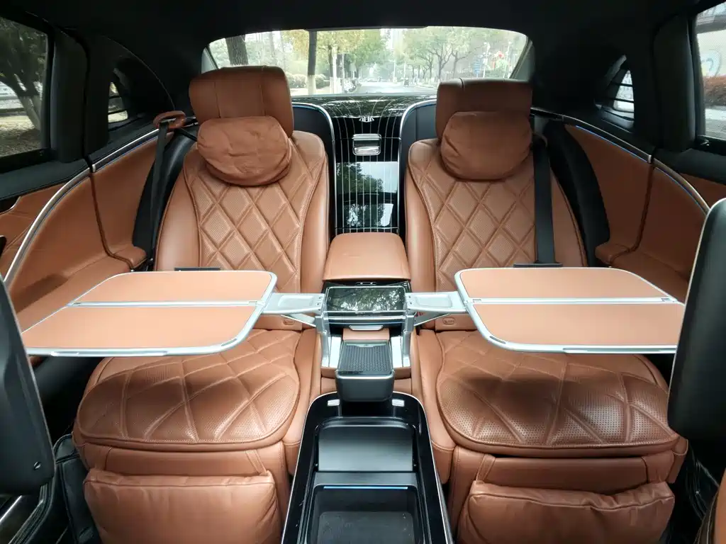 Mercedes-Benz Maybach S-Class 2021 S 580 4MATIC 2022 - thumbnail 11