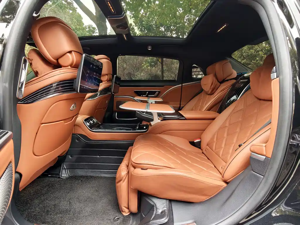 Mercedes-Benz Maybach S-Class 2021 S 580 4MATIC 2022 - thumbnail 12