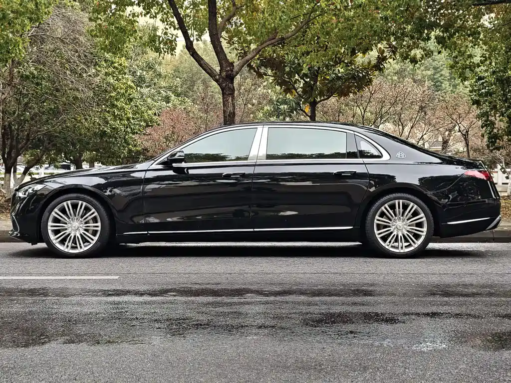 Mercedes-Benz Maybach S-Class 2021 S 580 4MATIC 2022 - thumbnail 15