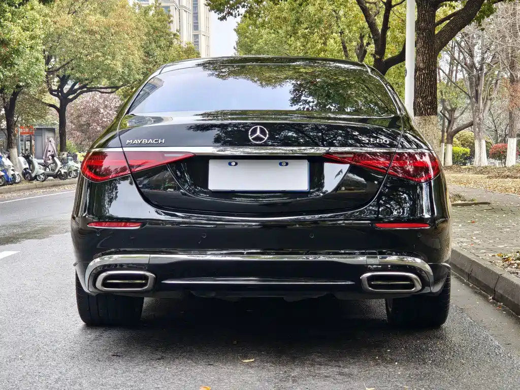Mercedes-Benz Maybach S-Class 2021 S 580 4MATIC 2022 - thumbnail 16