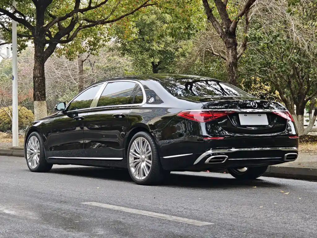 Mercedes-Benz Maybach S-Class 2021 S 580 4MATIC 2022 - thumbnail 18