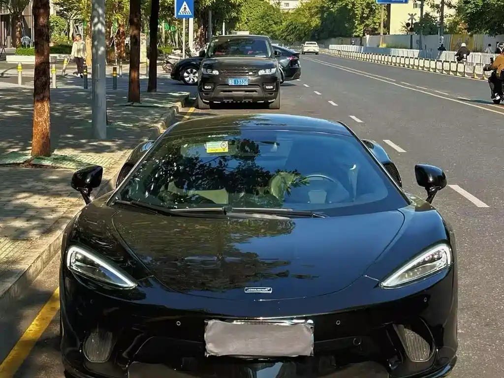McLaren McLaren GT 2019 4.0T Standard 2020 - thumbnail 2