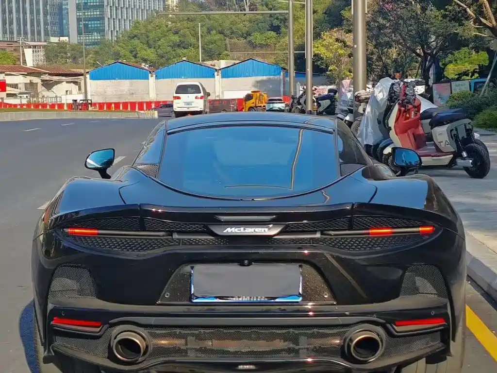 McLaren McLaren GT 2019 4.0T Standard 2020 - thumbnail 8