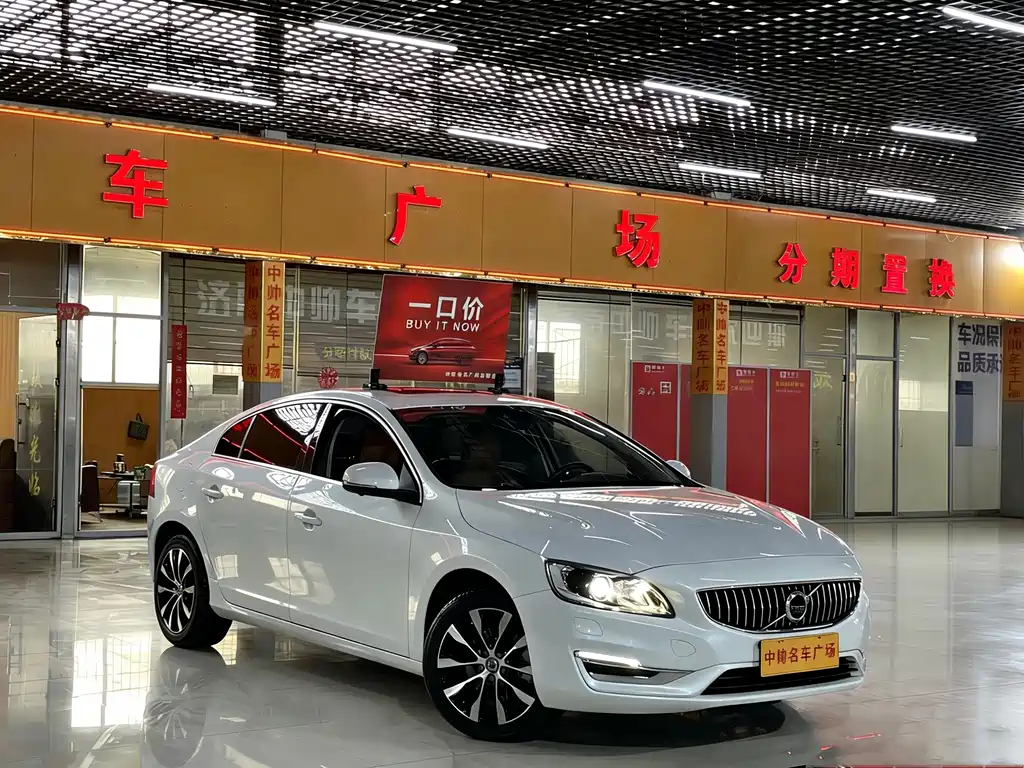 Volvo Volvo S60 2019 S60L T3 Intelli Edition 2018 - thumbnail 3