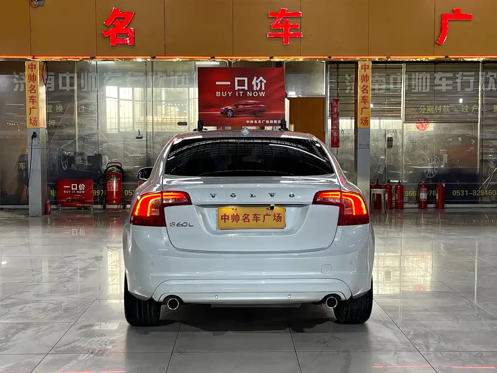 Volvo Volvo S60 2019 S60L T3 Intelli Edition 2018 - thumbnail 5