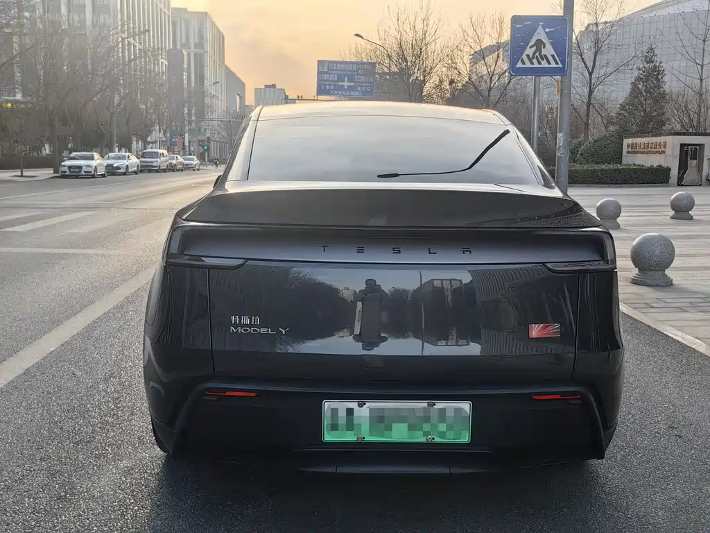 Tesla Model Y 2025 Rear-Wheel Drive Launch Edition 2025 - thumbnail 3