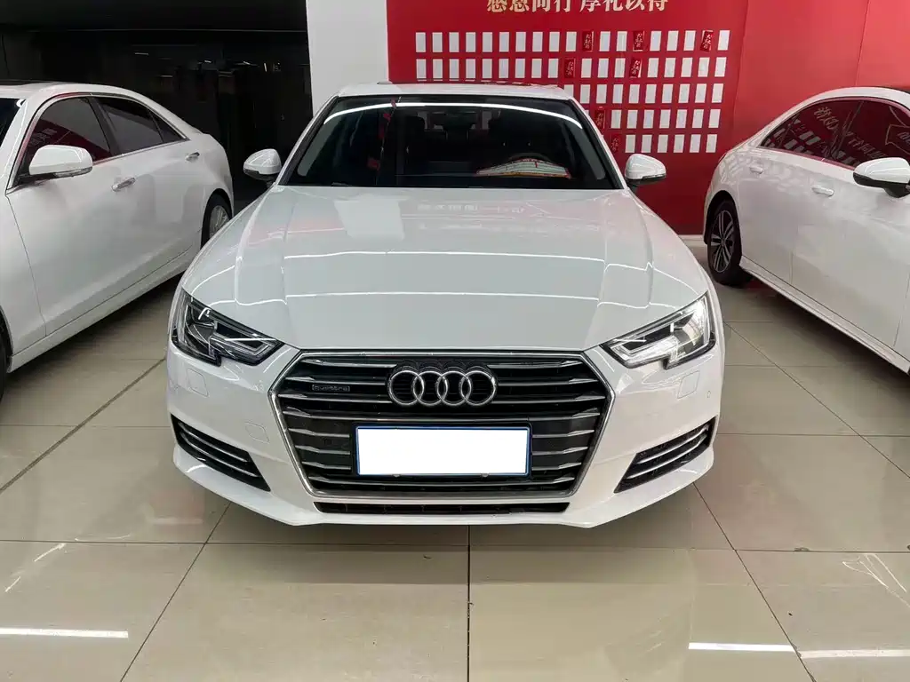 Audi Audi A4L 2018 30th Anniversary Edition 40 TFSI Fashion Model 2018 - thumbnail 2