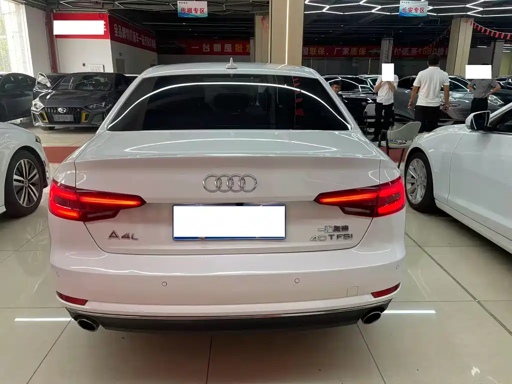 Audi Audi A4L 2018 30th Anniversary Edition 40 TFSI Fashion Model 2018 - thumbnail 10
