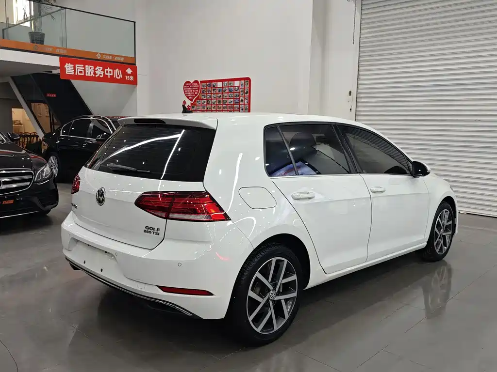 Volkswagen Golf 2020 280TSI DSG Comfort Line 2020 - thumbnail 2
