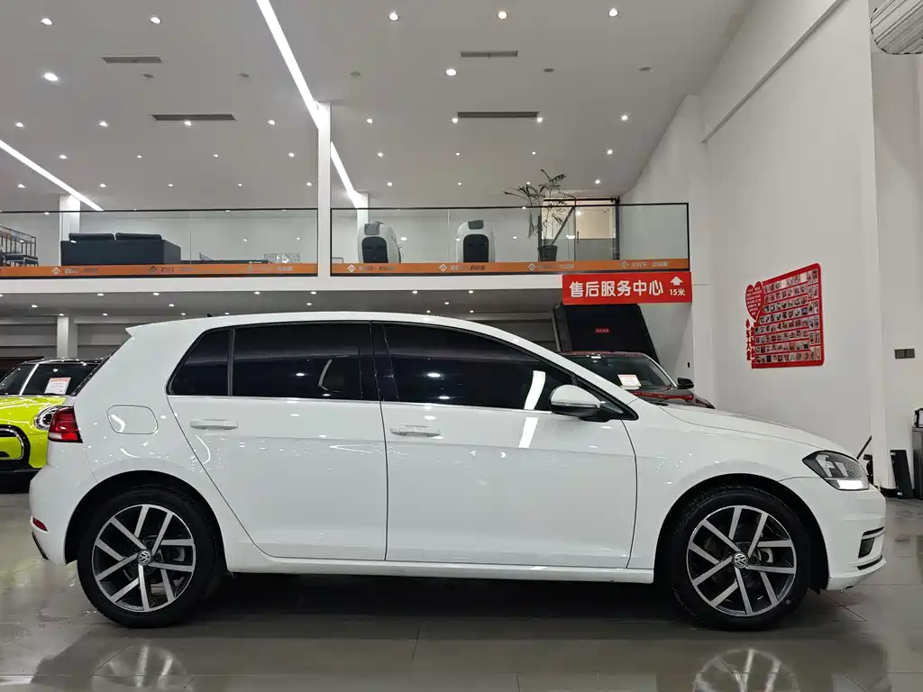 Volkswagen Golf 2020 280TSI DSG Comfort Line 2020 - thumbnail 7