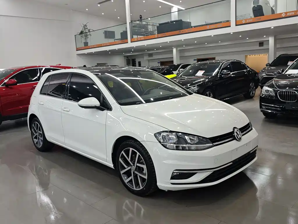 Volkswagen Golf 2020 280TSI DSG Comfort Line 2020 - thumbnail 8