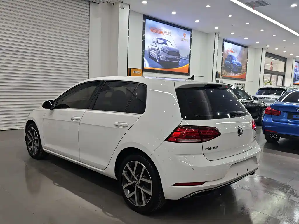 Volkswagen Golf 2020 280TSI DSG Comfort Line 2020 - thumbnail 9