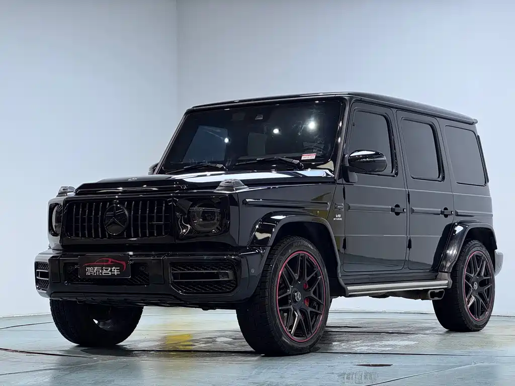 Mercedes-Benz Mercedes-Benz G-Class AMG 2019 AMG G 63 2019 - thumbnail 2