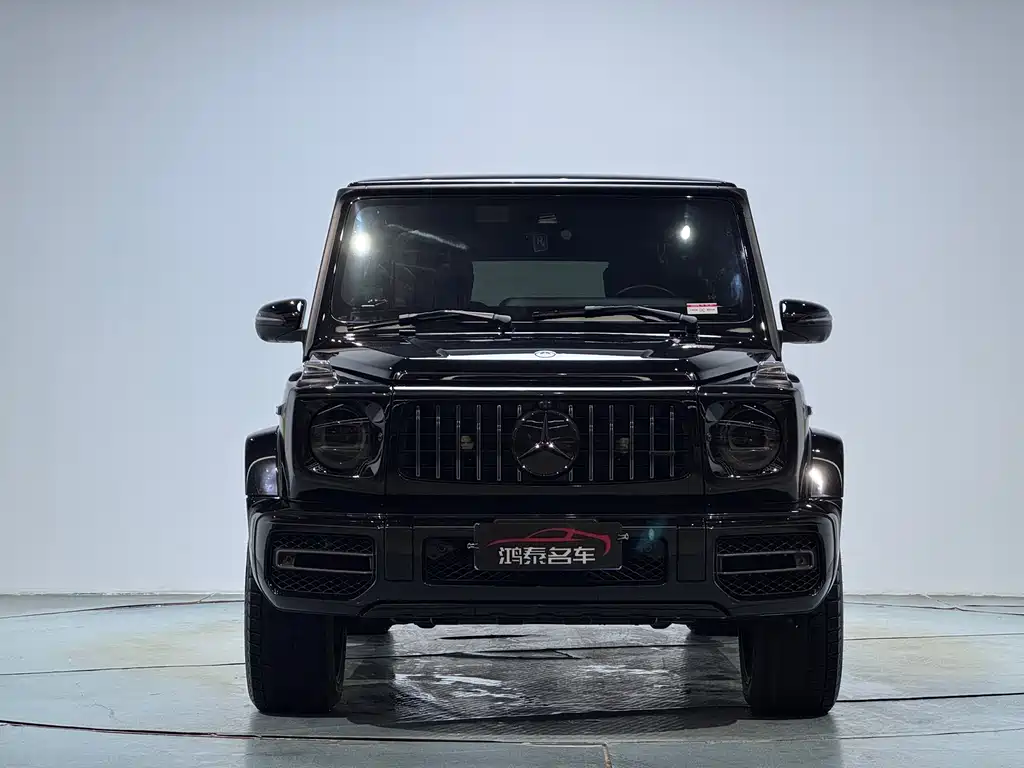 Mercedes-Benz Mercedes-Benz G-Class AMG 2019 AMG G 63 2019 - thumbnail 3