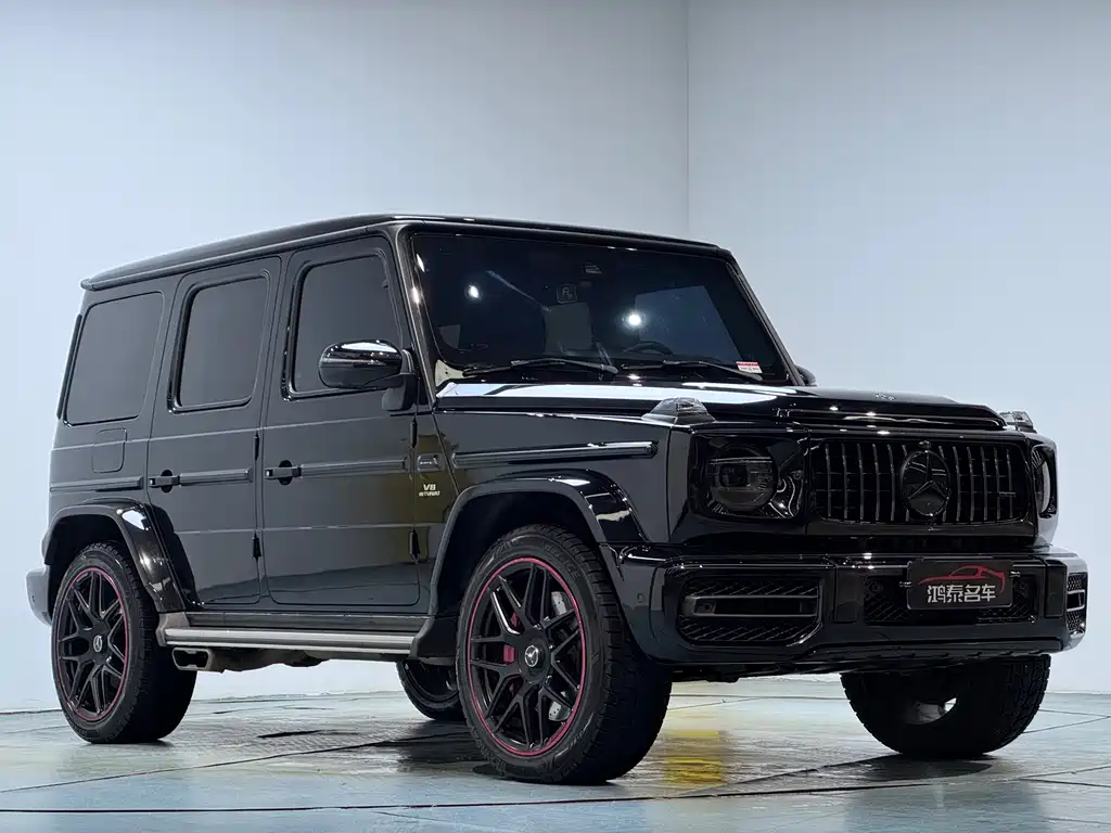 Mercedes-Benz Mercedes-Benz G-Class AMG 2019 AMG G 63 2019 - thumbnail 4