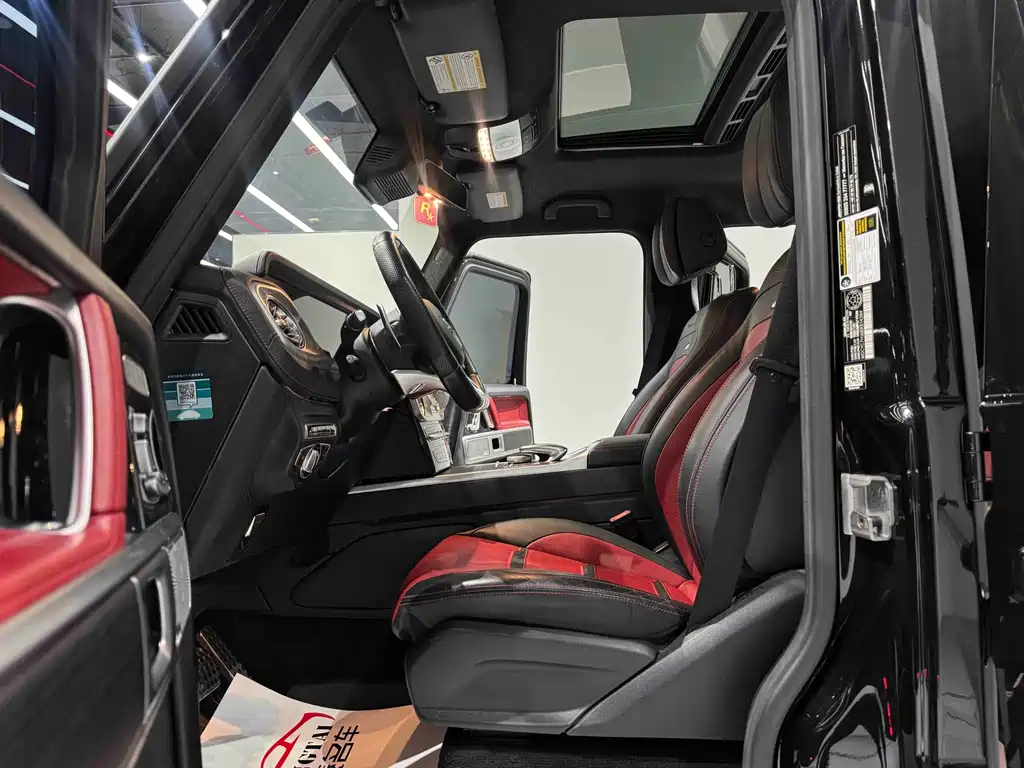 Mercedes-Benz Mercedes-Benz G-Class AMG 2019 AMG G 63 2019 - thumbnail 5