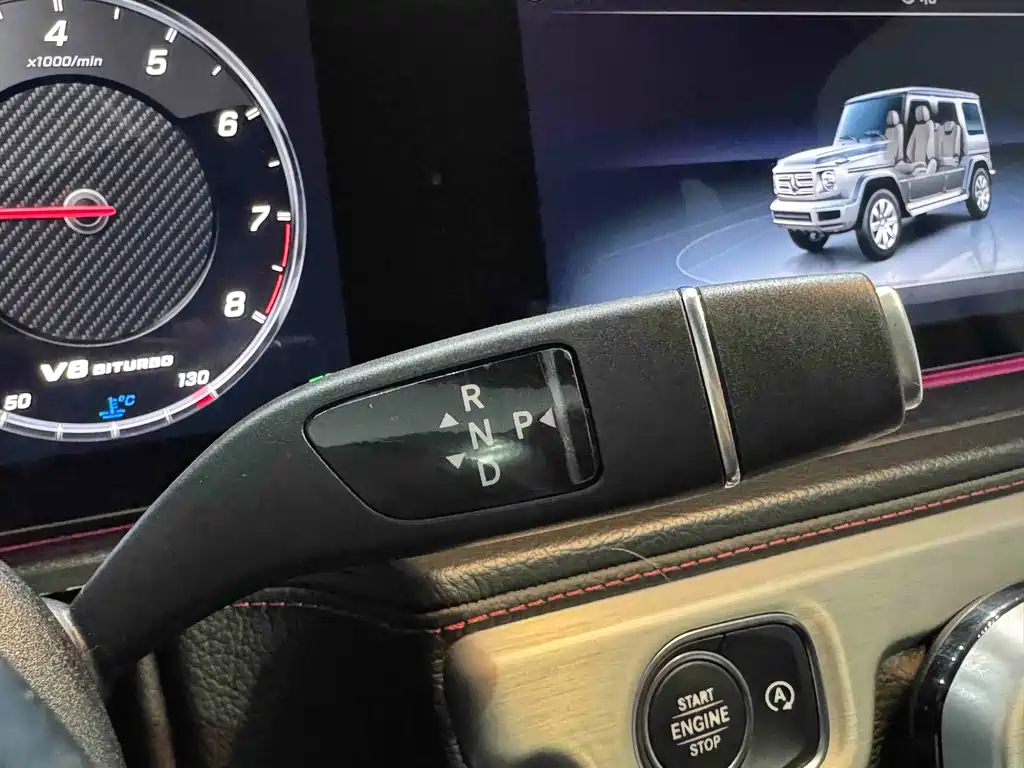 Mercedes-Benz Mercedes-Benz G-Class AMG 2019 AMG G 63 2019 - thumbnail 7