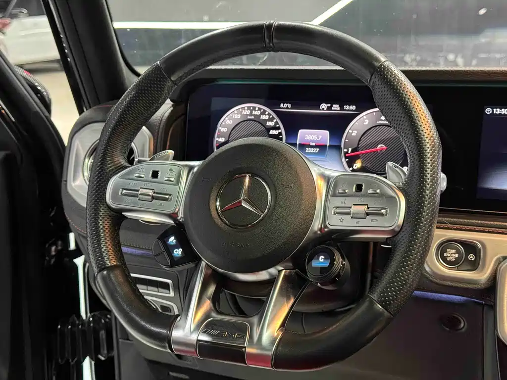 Mercedes-Benz Mercedes-Benz G-Class AMG 2019 AMG G 63 2019 - thumbnail 10