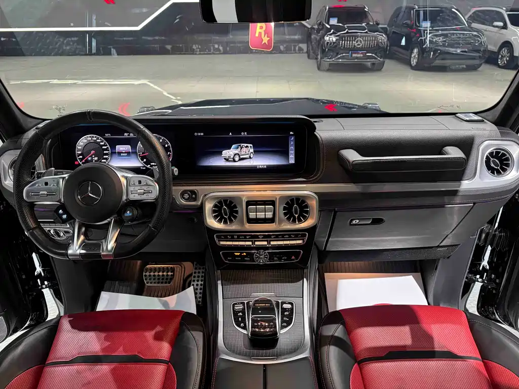 Mercedes-Benz Mercedes-Benz G-Class AMG 2019 AMG G 63 2019 - thumbnail 12