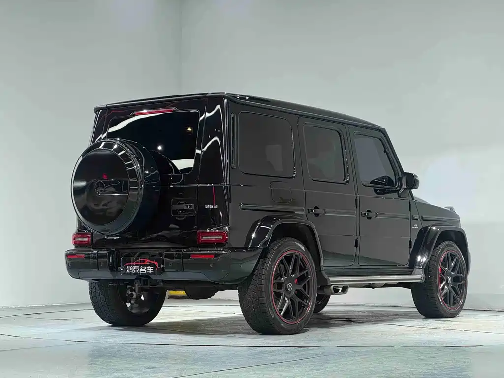Mercedes-Benz Mercedes-Benz G-Class AMG 2019 AMG G 63 2019 - thumbnail 15