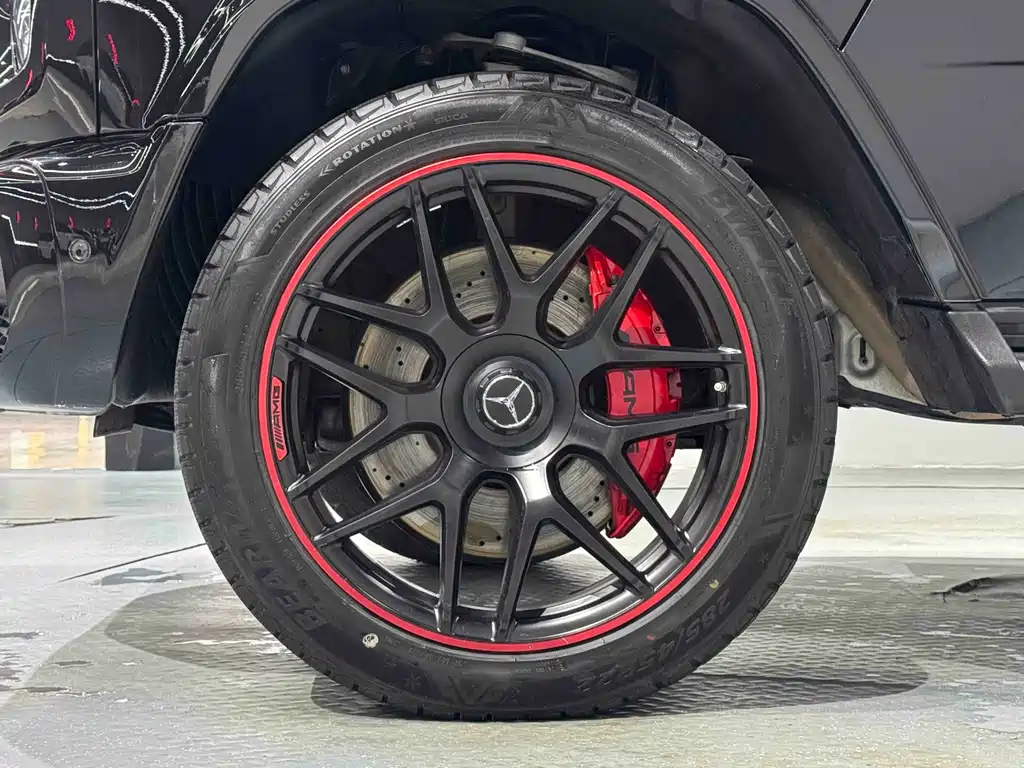 Mercedes-Benz Mercedes-Benz G-Class AMG 2019 AMG G 63 2019 - thumbnail 16