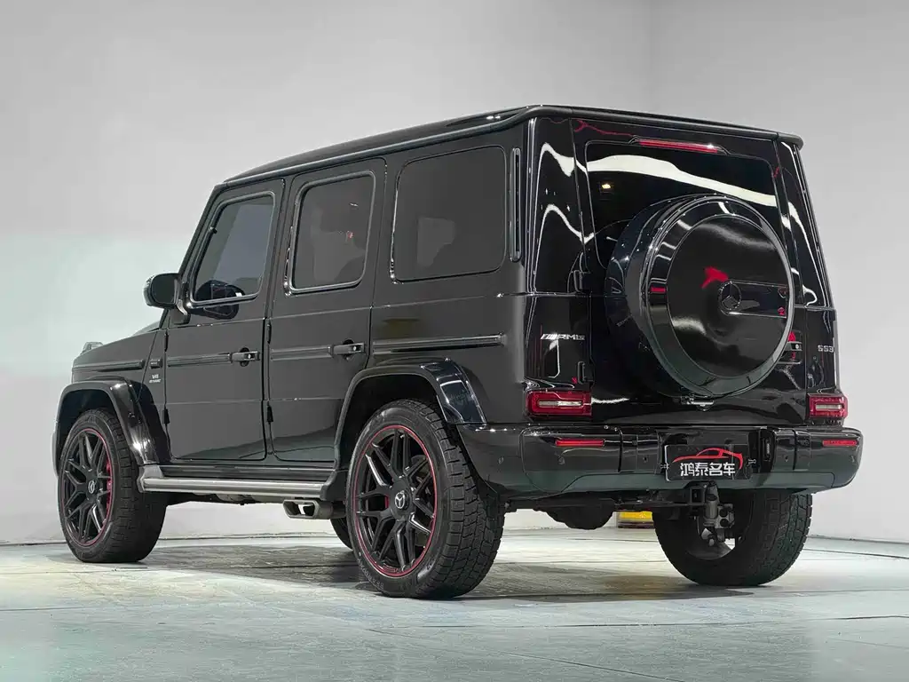 Mercedes-Benz Mercedes-Benz G-Class AMG 2019 AMG G 63 2019 - thumbnail 17
