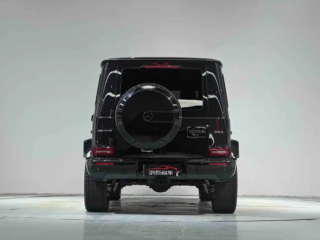 Mercedes-Benz Mercedes-Benz G-Class AMG 2019 AMG G 63 2019 - thumbnail 18