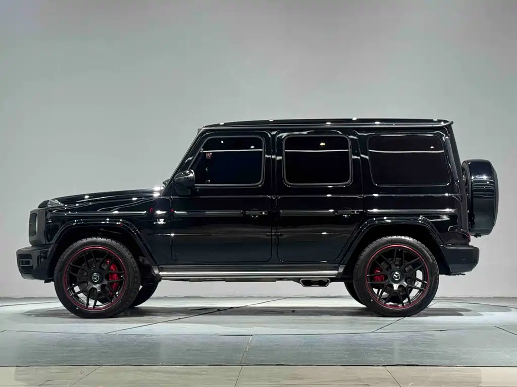 Mercedes-Benz Mercedes-Benz G-Class AMG 2019 AMG G 63 2019 - thumbnail 19