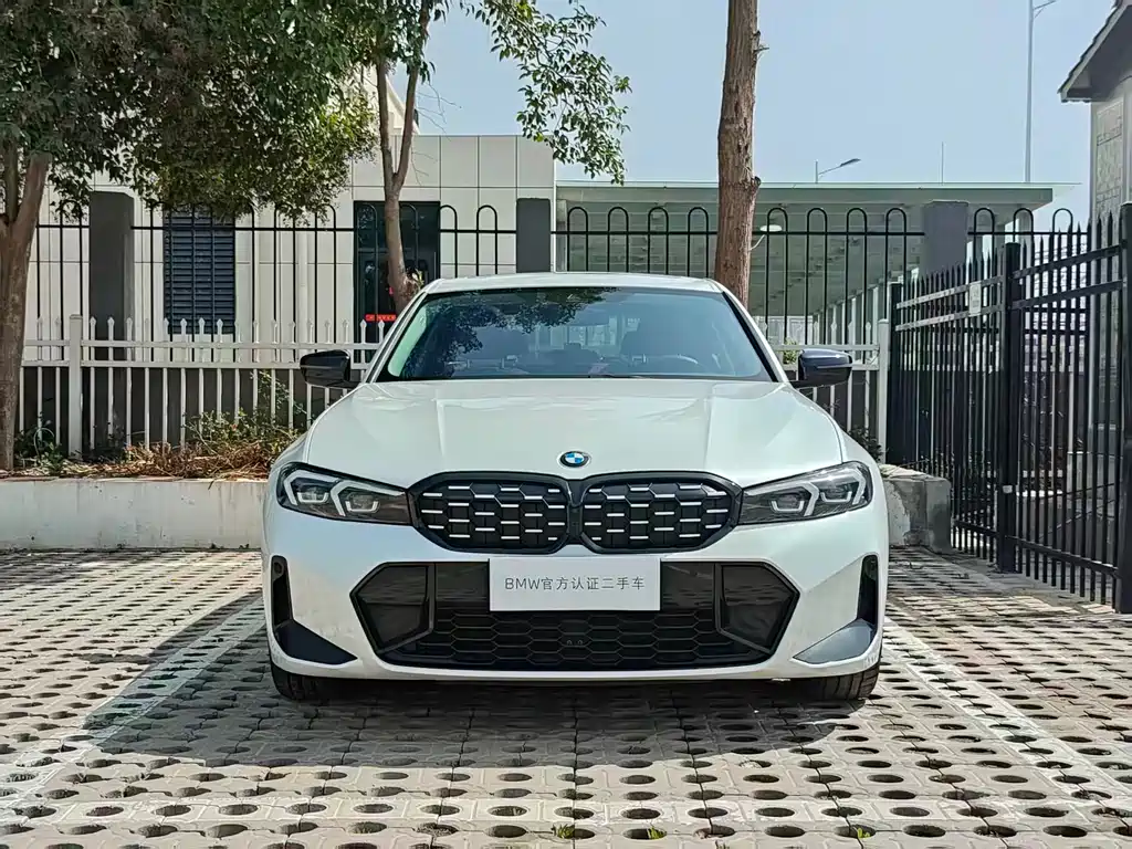 BMW BMW 3 Series 2023 325Li M Sport Shadow Night Package 2023 - thumbnail 2