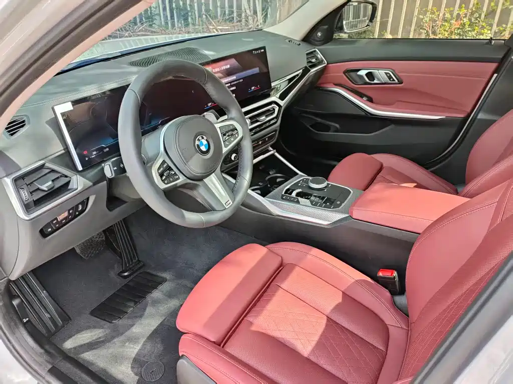 BMW BMW 3 Series 2023 325Li M Sport Shadow Night Package 2023 - thumbnail 8