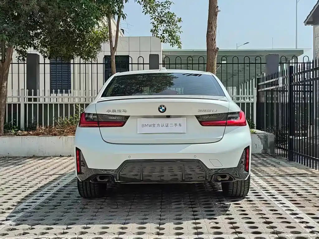 BMW BMW 3 Series 2023 325Li M Sport Shadow Night Package 2023 - thumbnail 22