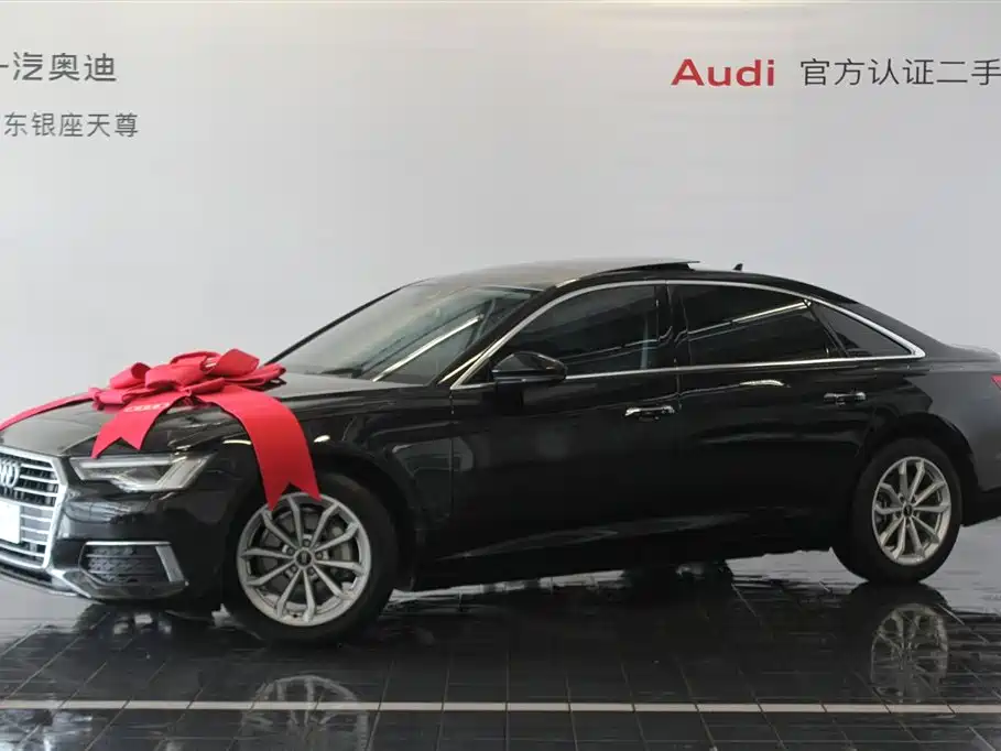 Audi Audi A6L 2022 40 TFSI Luxury Elegant Model 2022 - thumbnail 3