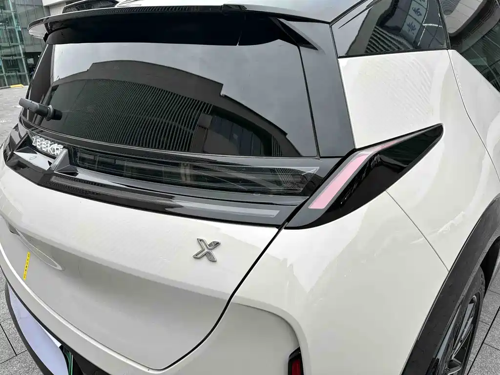 Zeekr Zeekr X 2025 Four-Seat Rear-Wheel Drive Magic Cube Edition 2024 - thumbnail 16