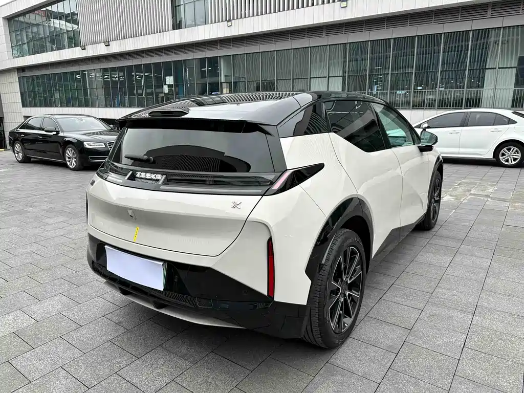 Zeekr Zeekr X 2025 Four-Seat Rear-Wheel Drive Magic Cube Edition 2024 - thumbnail 24
