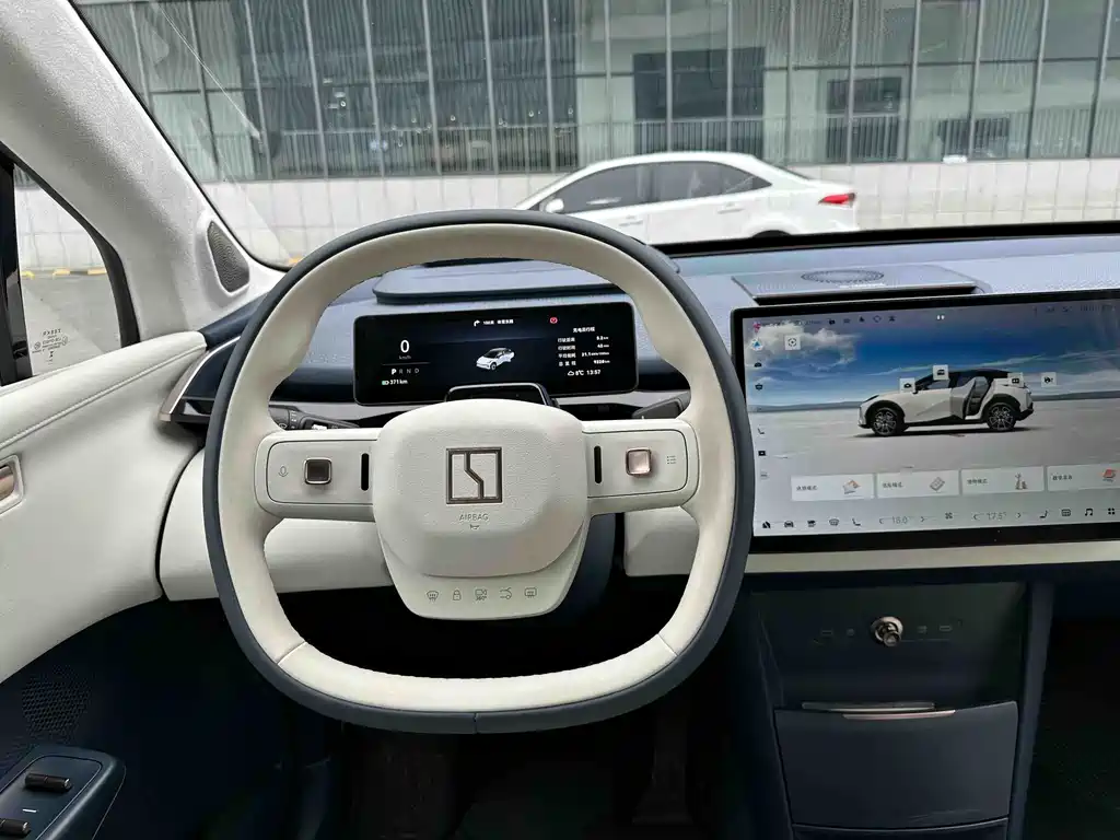 Zeekr Zeekr X 2025 Four-Seat Rear-Wheel Drive Magic Cube Edition 2024 - thumbnail 27