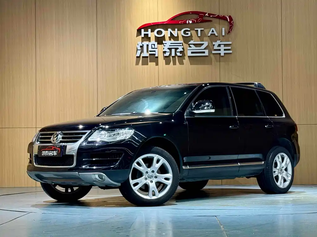 Volkswagen Volkswagen Touareg 2009 3.0T Diesel Luxury Edition 2010