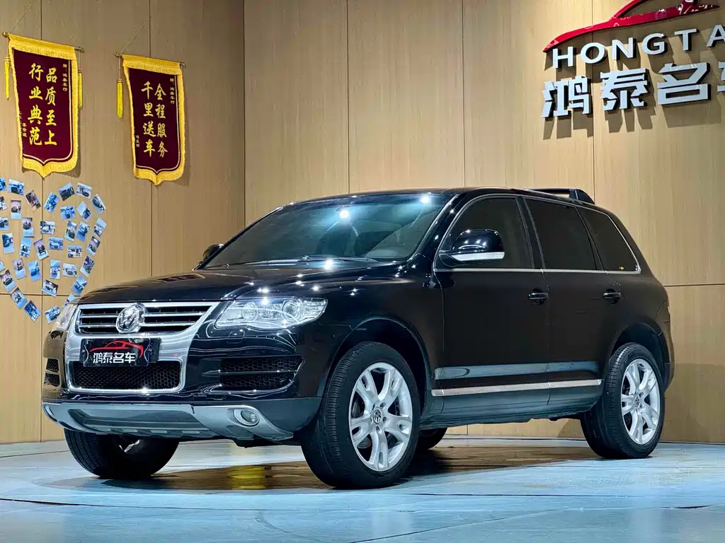Volkswagen Volkswagen Touareg 2009 3.0T Diesel Luxury Edition 2010 - thumbnail 2