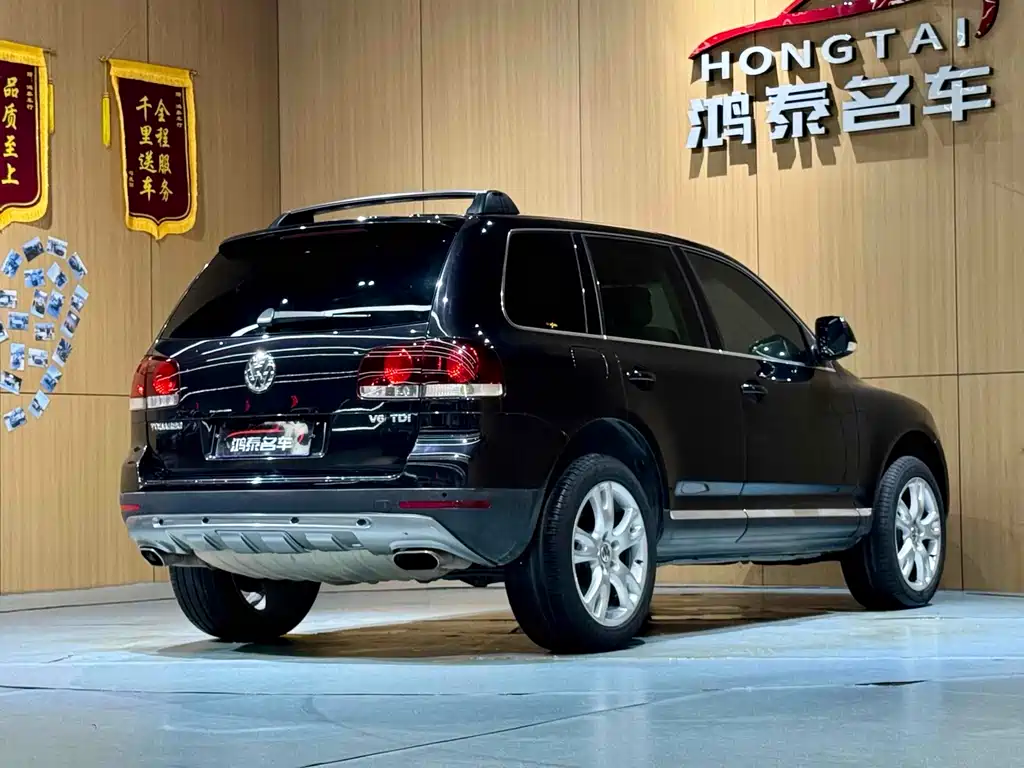Volkswagen Volkswagen Touareg 2009 3.0T Diesel Luxury Edition 2010 - thumbnail 17
